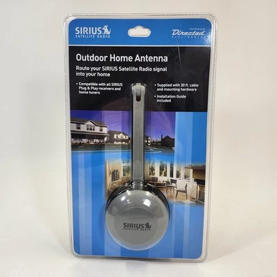 Antena de radio satelital para el hogar al aire libre Sirius XM 14240 nueva sellada de fábrica nueva en stock Foto 1 de 4