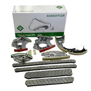 12X INA Timing Chain Kit For Audi A4 A6 S5 Q5 Q7 A8 VW Touareg Porsche 079109470 - Picture 1 of 14