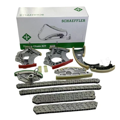 12X INA Timing Chain Kit For Audi A4 A6 S5 Q5 Q7 A8 VW Touareg Porsche 079109470 - Image 1 of 4