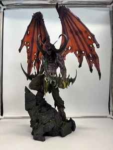 Blizzard World of Warcraft: Illidan Stormrage Toy Figure Statue 23” NEW IN BOX - Picture 1 of 10
