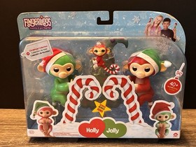 Fingerlings - Holly & Jolly 2-Pack with Exclusive Mini Fingerling Merry - New