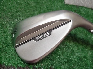 Como Nuevo Cromo Ping S159 58-10 58 grados Lob Wedge S Grind Punto Negro ZZ-115 - Imagen 1 de 5
