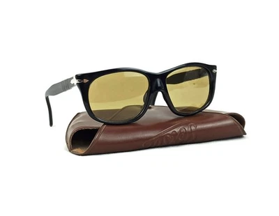 RARO GANGSTER PANTO PERSOL MEFLECTO RATTI GAFAS DE SOL AÑOS 60 ART DECO DE ITALIA Foto 1 de 4