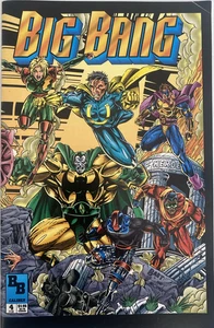 BIG BANG. NUMMER 4. 1. SERIE. Feb. 1995. CALIBER COMICS. VFN - Bild 1 von 7