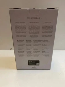 AARKE Carbonator 3 Sparkling Water Maker - Stainless Steel - Picture 1 of 5
