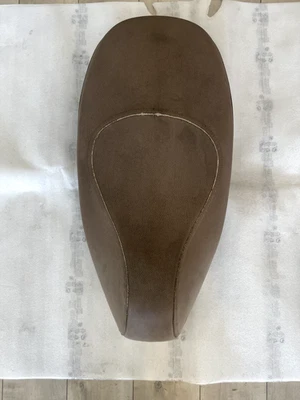 Vespa Primavera 150 2020-2025 asiento OEM beige tostado asiento del conductor pasajero Foto 1 de 2