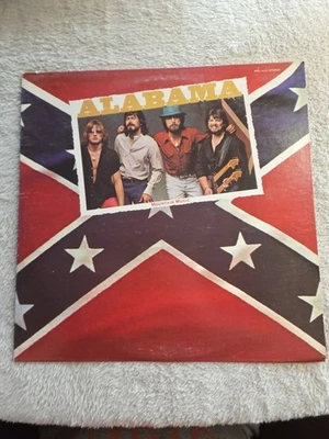 Alabama Mountain Music Vinyl Record LP Country Rock RCA 1980s - Image 1 of 4