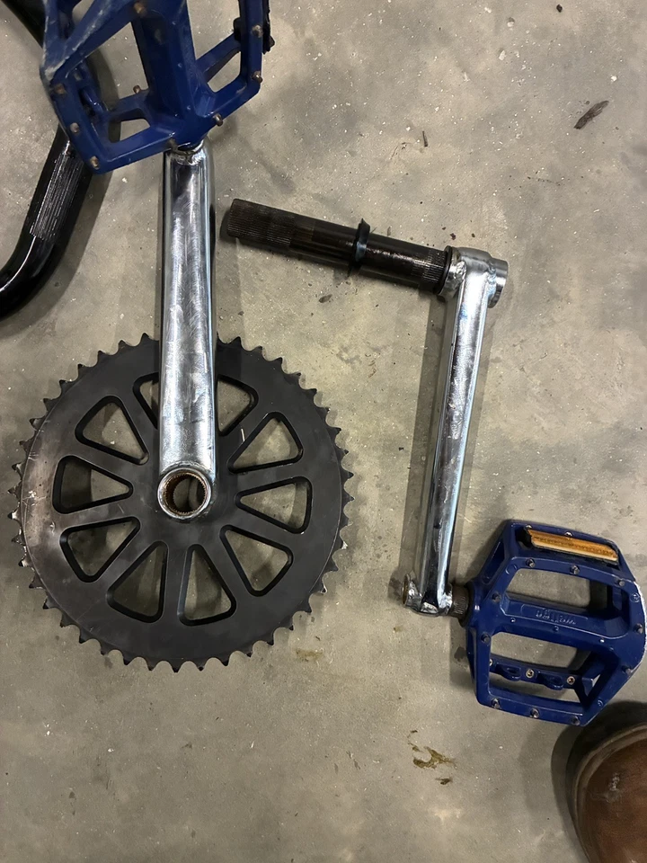 Bicicletas SE Bielas Cromadas 175mm Brazos  Foto 1 de 4