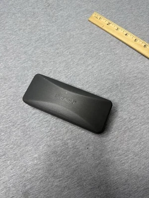 Flexon Eyeglasses Frames BENJAMIN 600 033 Black Rectangle Wire Rim 54-18-140 - Image 1 of 4