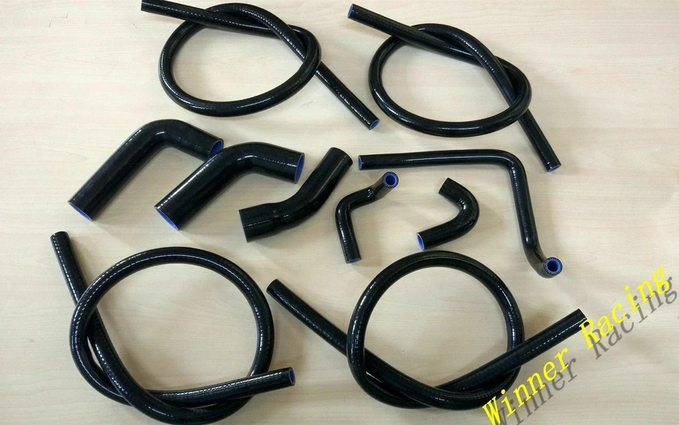 Silicone Hose Fit Toyota Land Cruiser FJ40 4.2L/3.9L GAS; 3.0L Diesel 1979-1983 - Image 1 of 4