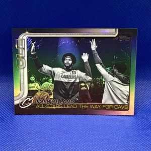 2025-26 Topps Basketball Cleveland Cavaliers #278 Blackout Target Parallel - Bild 1 von 2