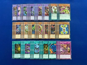 Yu-Gi-Oh! ARC-V - Yuri's Complete Predaplant & Starving Venom Fusion Deck - Picture 1 of 4