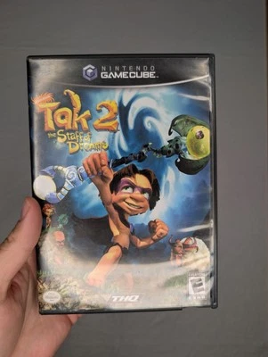 Tak 2 The Staff of Dreams Para Nintendo GameCube Completo En Caja Auténtico Probado Foto 1 de 4