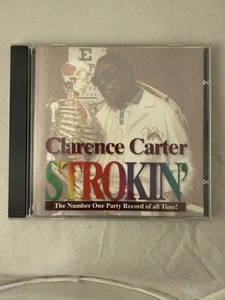 Clarence Carter - Strokin' (CD, 1993, Ichiban Records, Maxi-Single) Electronic - Picture 1 of 3
