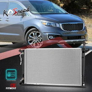 Radiador de refrigeración de carreras de núcleo de aluminio DPI 13508 para 15-21 Sedona 3,3 L V6 - Imagen 1 de 6