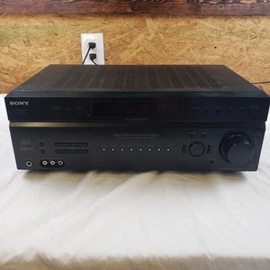 Sony STR-DE598 Home Theater AM/FM Stereo Ricevitore AV - Foto 1 di 7