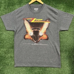 ZZ Top Eliminator Album Rock Band T-Shirt Size Large - Picture 1 of 4