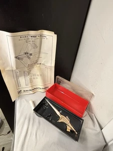 Aerografo vintage Binks Wren A con custodia e istruzioni - raro strumento da collezione - Foto 1 di 19