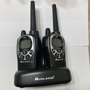 Midland GXT1000G Two-Way Radios. W/ DOCK AND CORD - Zdjęcie 1 z 6
