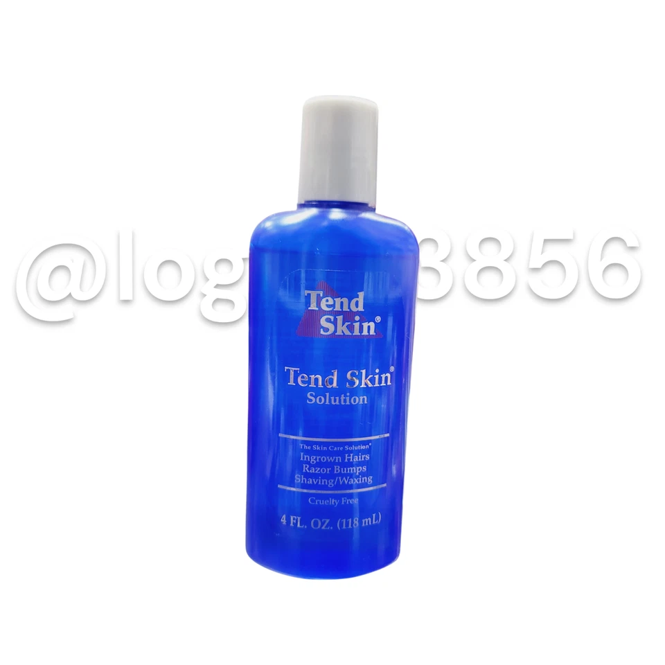 Maquinilla de afeitar para cabello encarnado Tend Skin después del afeitado solución post depilación 4 oz  Foto 1 de 2
