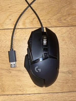 Logitech G502 Hero (910-005470) Kabelgebunden Gaming Maus - Bild 1 von 4