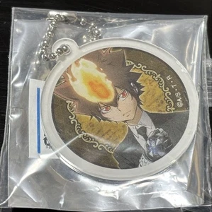 Private Tutor Hitman Reborn Acrylic Mini Mirror Charm Sawada Tsunayoshi - Picture 1 of 1