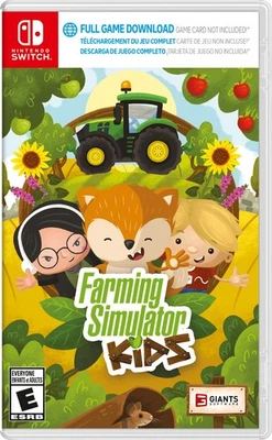 Farming Simulator Kids (Code in Box) - Nintendo Switch (Nintendo Switch) - Image 1 of 4
