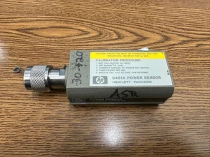 HP 8481A Power Sensor 100mW 10MHz-18GHz - Picture 1 of 4