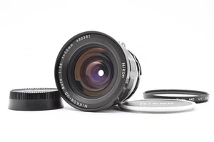 Probado [EXC+5] Nikon Nikkor-UD Auto 20mm f/3.5 Lente Gran Angular de Japón... - Imagen 1 de 24