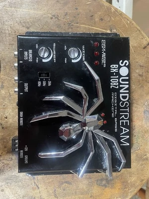 Soundstream BX-108Z 数字低音重建处理器 — 第 1/3 张图片