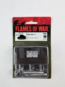 Flames of War blister GE103 : Marder II NEW in Bluster Pack - Picture 1 of 5