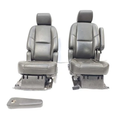 Par de asientos traseros con canastilla Denali OEM 2013 GMC Yukon Foto 1 de 4