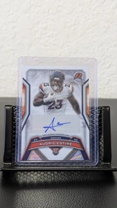 2024 Topps Resurgence - Resurgence Rookie Signatures Audric Estime #RRS-AE White - Picture 1 of 2