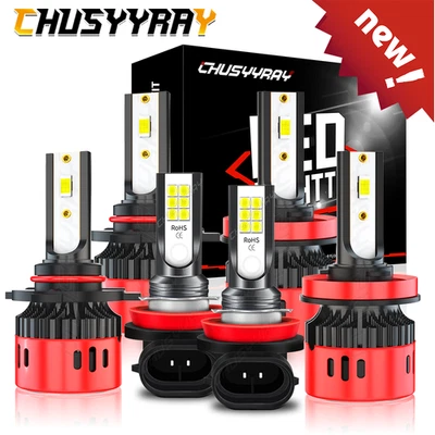 Faro delantero alto bajo + kit de faros antiniebla para Honda Pilot 2006-2018 Foto 1 de 4