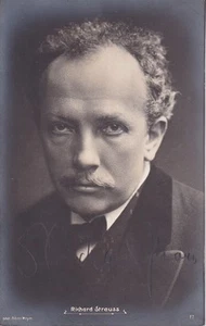 Richard Strauss - Komponist, Dirigent - alte Karte - original signiert ca. 1905 - Picture 1 of 2