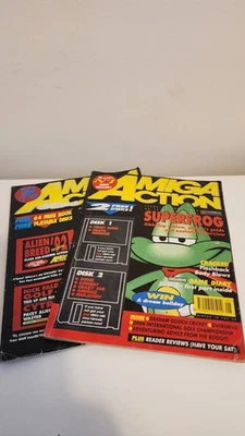 Amiga Action Magazine - #39 & #45 - Image 1 of 4