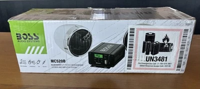 Boss Audio System MC520B Bluetooth - Image 1 of 4