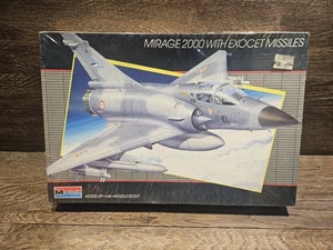 New & Sealed Monogram - Mirage 2000 With Exocet Missiles - 1/48 Scale - Picture 1 of 3