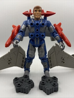 Figura de colección Kenner Centurions Ace McCloud con paquete de energía / piezas adicionales 1986 Foto 1 de 4