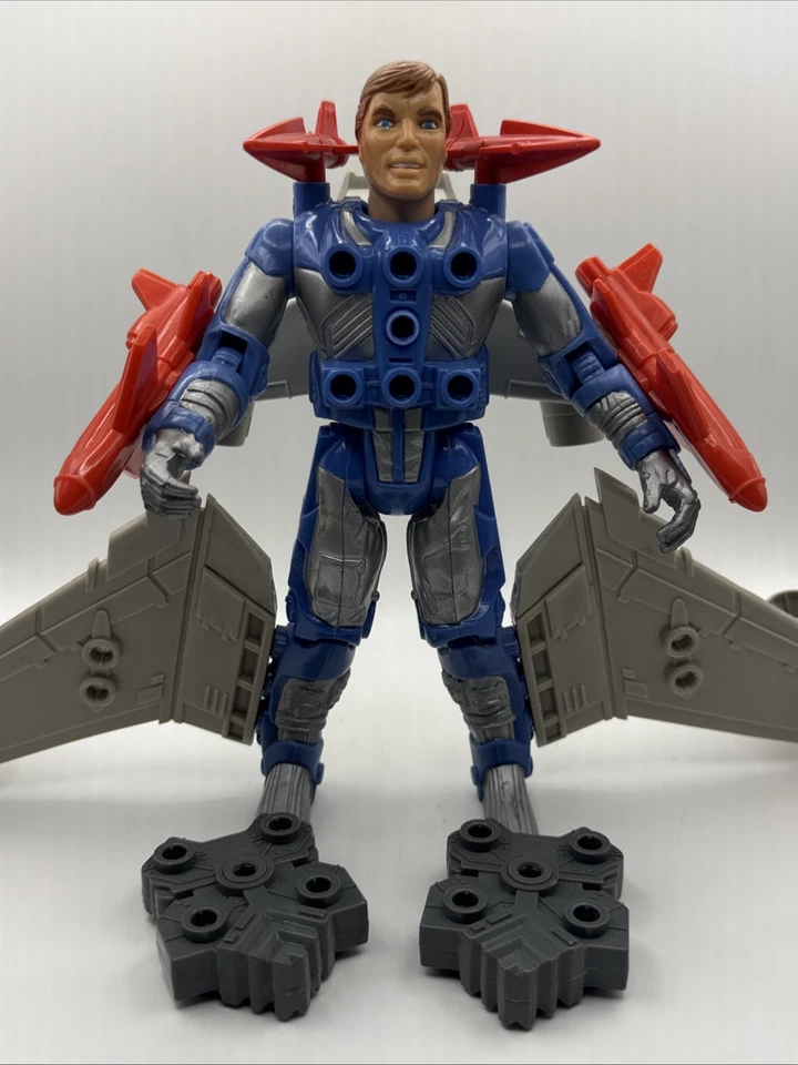 Figura de colección Kenner Centurions Ace McCloud con paquete de energía / piezas adicionales 1986 Foto 1 de 4