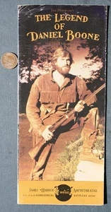 1987 Legend of Daniel Boone Harrodsburg Kentucky Bühnenstück Broschüre UNCOMMON -- - Bild 1 von 1
