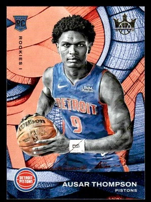 2023-24 Panini Court Kings #83 Ausar Thompson - Image 1 of 2