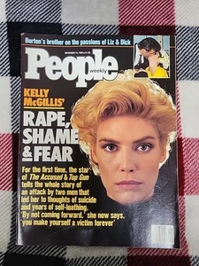 People Magazine Nov 14 1988 Kelly Mcgillis' Rape, Tanya Tucker Unread Ln - Picture 1 of 23