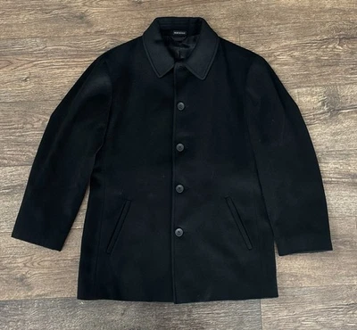 Vintage Giorgio Armani Classico 100% Cashmere Giacca Driving Coat.  Men 48 - Image 1 of 4