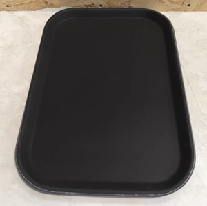 Tuffgrip Super Plastic Rubberized Anti-skid, Non-slip Food Tray, Retangular - Picture 1 of 7