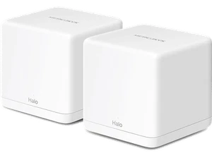 Sistema WiFi Mesh - Mercusys Halo H30G, 2 unidades, Doble Banda, MU-MIMO, AC1300 - Imagen 1 de 10
