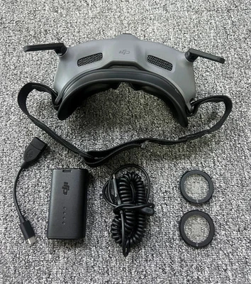 Gafas DJI 2 para Avata y DJI FPV Funcionando Gafas de Repuesto 95% Nuevas Foto 1 de 4