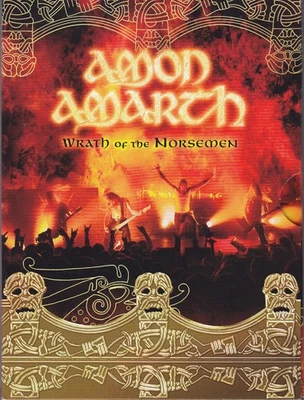 AMON AMARTH - 3 DVD - Wrath of the Norsemen - Bild 1 von 2