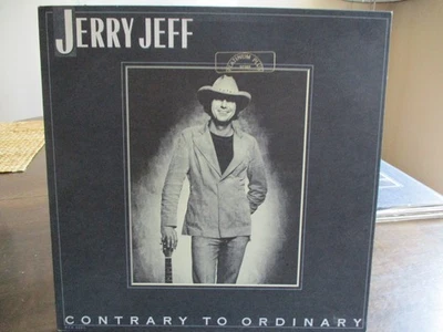 Джерри Джефф Уокер - вопреки обычному - MCA Records переиздание VG винил $6,95 - Изображение 1 из 4
