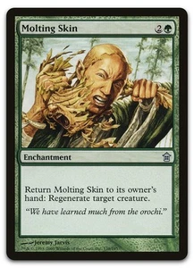Molting Skin #138 (NM) Saviors of Kamigawa SOK Magic MTG - Picture 1 of 2